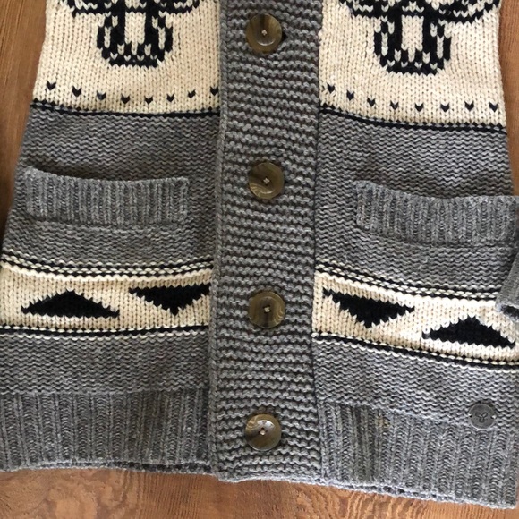 Aritzia TNA long lambwool sweater jacket - Picture 5 of 13